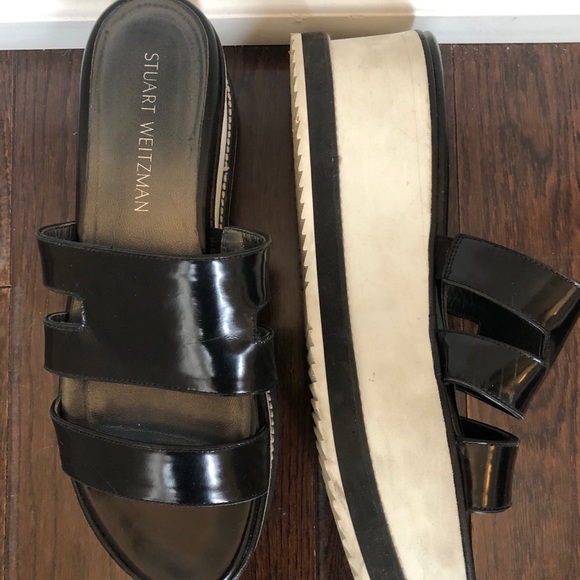 Stuart Weitzman platform sandal - Picture 3 of 9